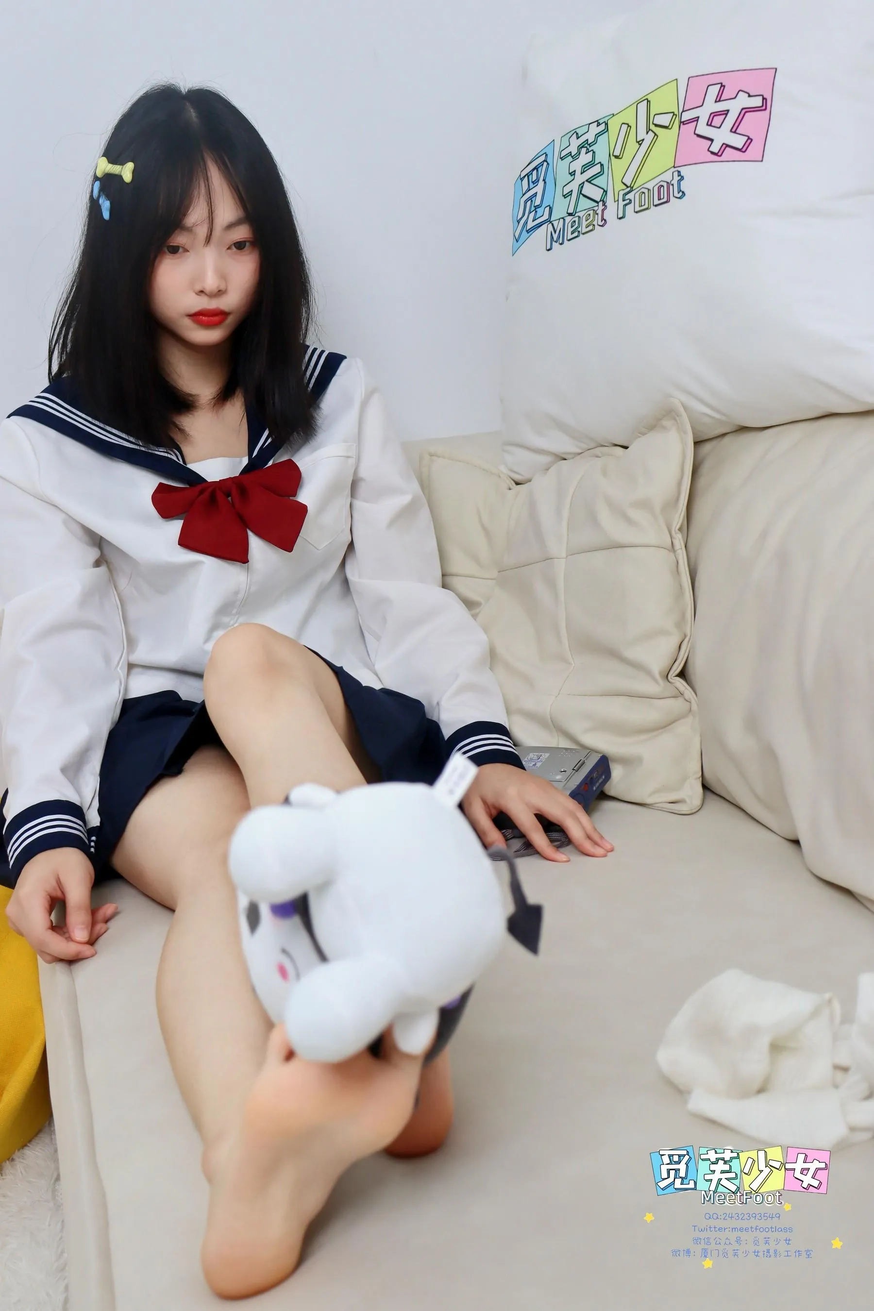 [觅芙少女]NO.017 把所有的美好都留在这个夏天 [189P]插图8